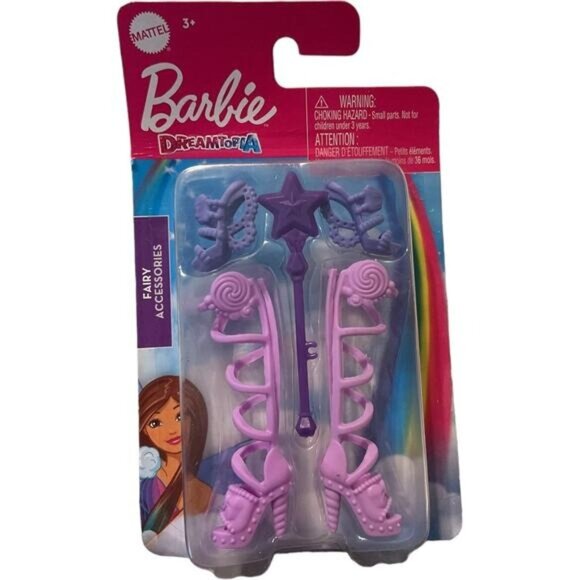 Barbie Dreamtopia Fairy Accessories Set - Picture 1 of 2
